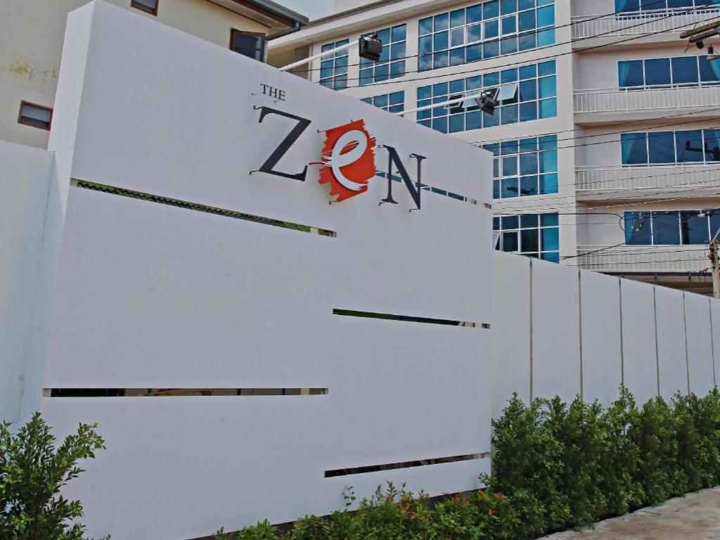 The Zen Hotel Pattaya Buitenkant foto