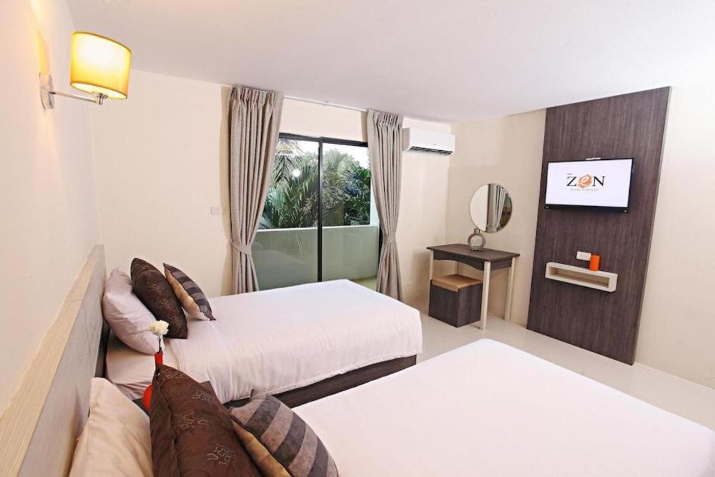 The Zen Hotel Pattaya Buitenkant foto