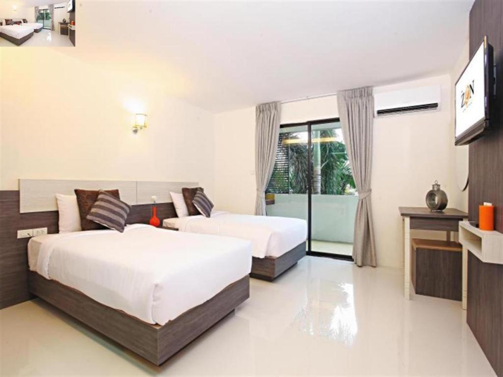 The Zen Hotel Pattaya Buitenkant foto