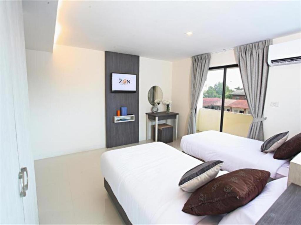 The Zen Hotel Pattaya Buitenkant foto