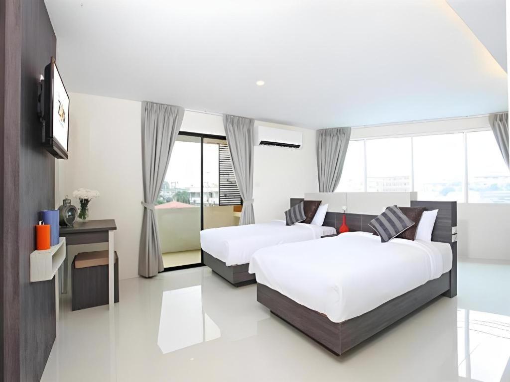 The Zen Hotel Pattaya Buitenkant foto