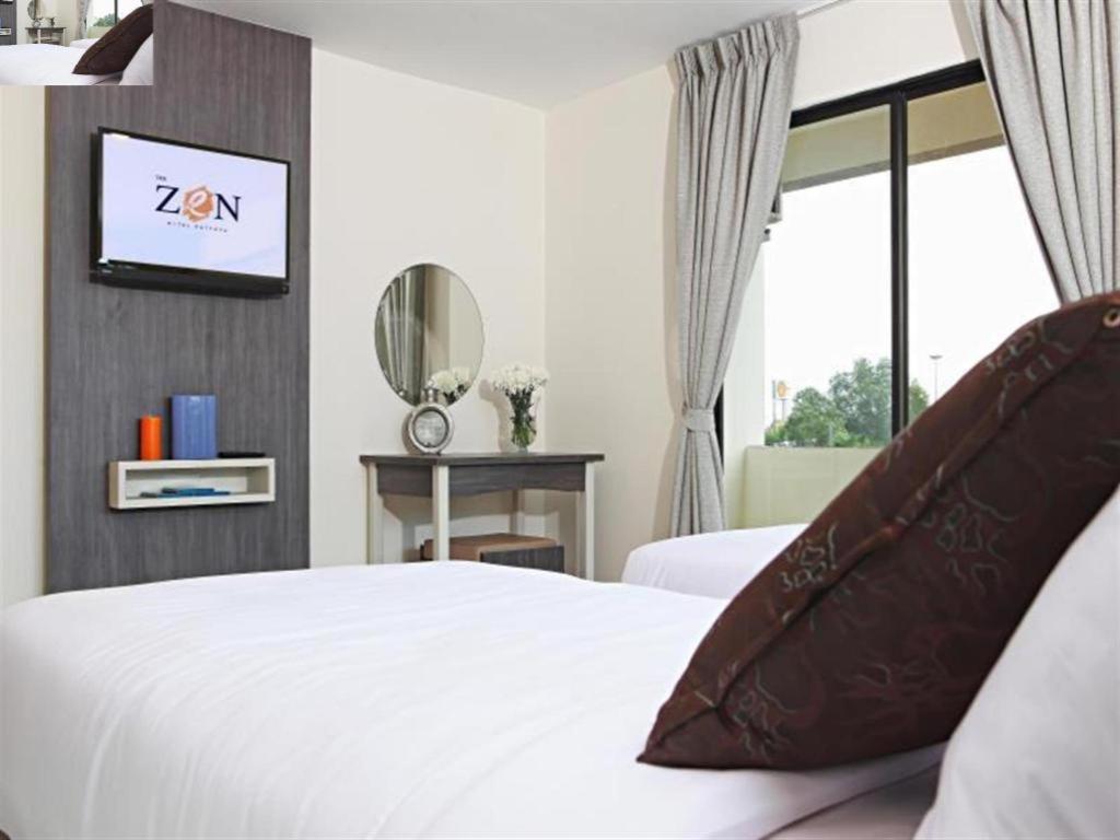 The Zen Hotel Pattaya Buitenkant foto