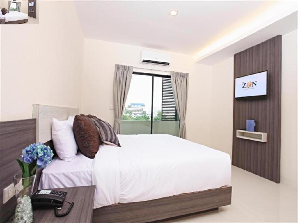 The Zen Hotel Pattaya Buitenkant foto