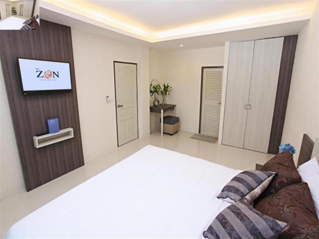 The Zen Hotel Pattaya Buitenkant foto
